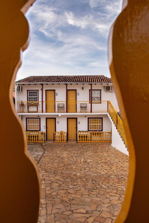 Pousada Tesouro De Minas - Centro Historico ทีราเดนเจส ภายนอก รูปภาพ