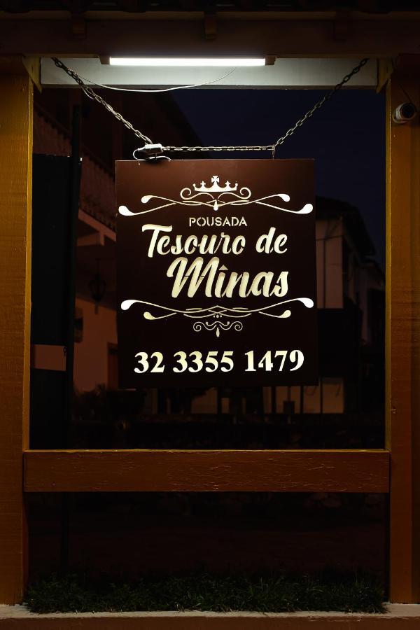Pousada Tesouro De Minas - Centro Historico ทีราเดนเจส ภายนอก รูปภาพ
