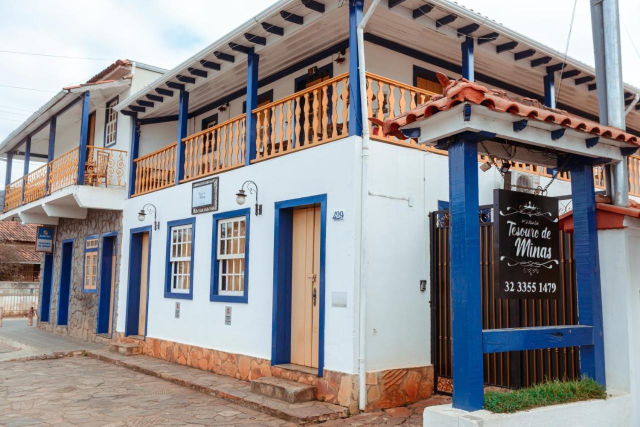Pousada Tesouro De Minas - Centro Historico ทีราเดนเจส ภายนอก รูปภาพ