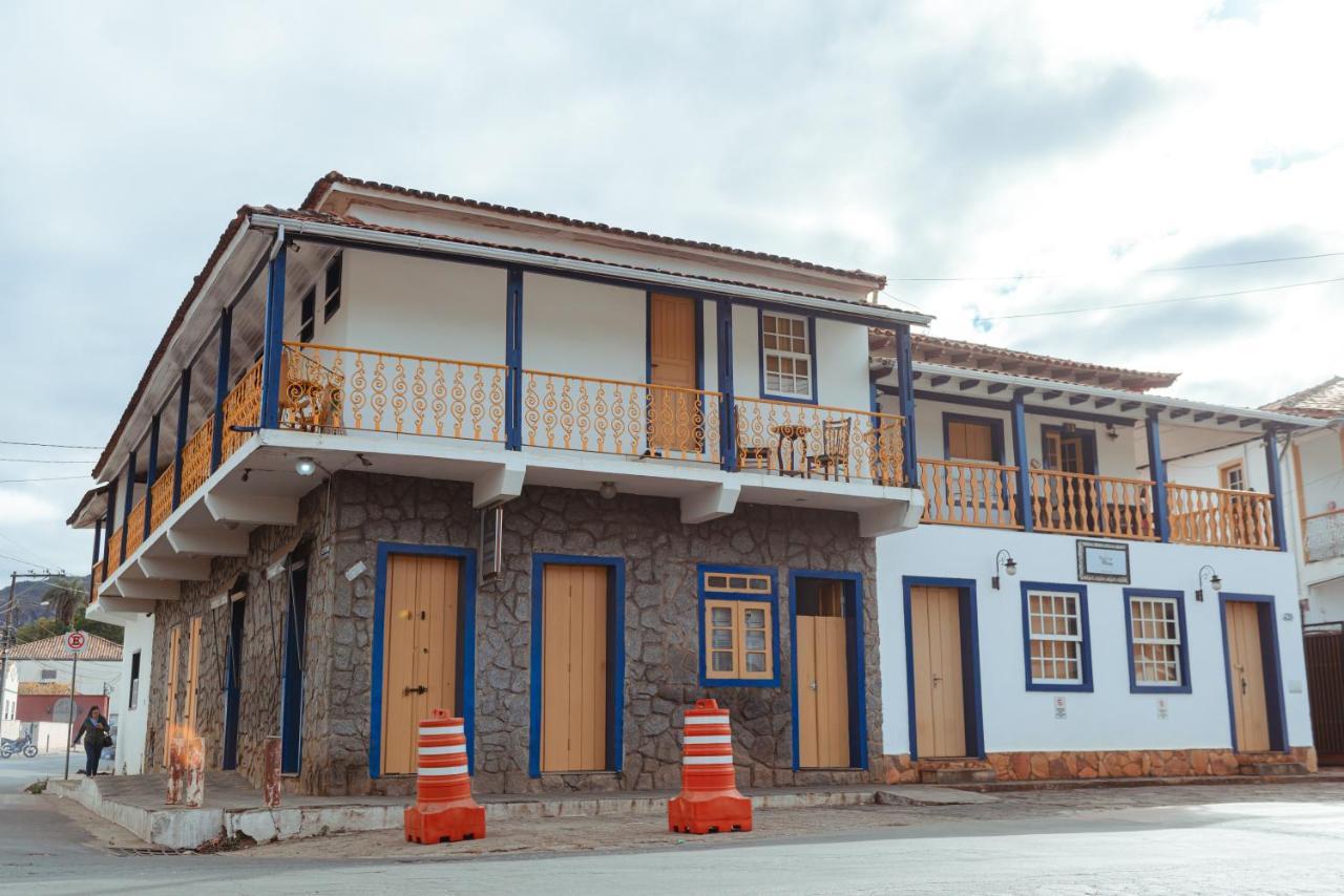 Pousada Tesouro De Minas - Centro Historico ทีราเดนเจส ภายนอก รูปภาพ