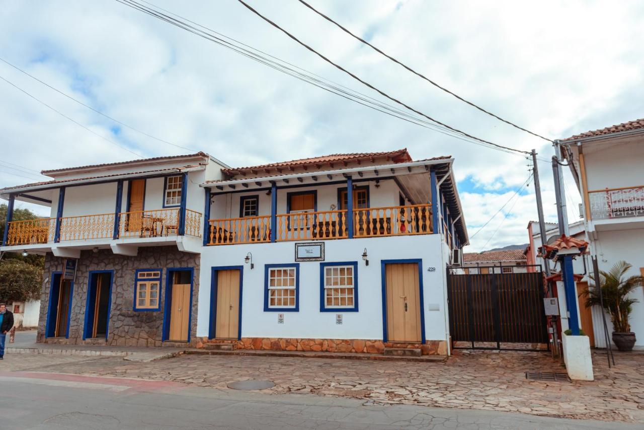 Pousada Tesouro De Minas - Centro Historico ทีราเดนเจส ภายนอก รูปภาพ