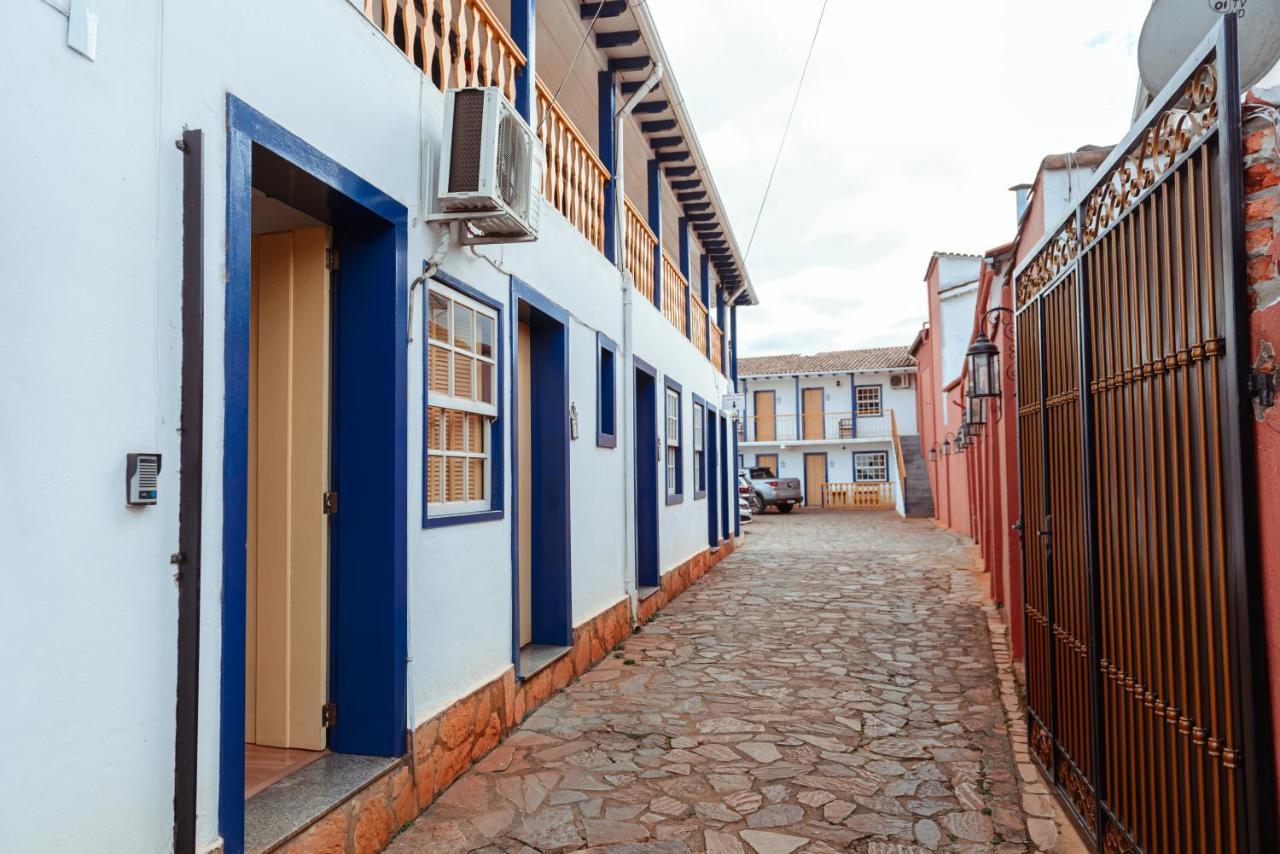 Pousada Tesouro De Minas - Centro Historico ทีราเดนเจส ภายนอก รูปภาพ