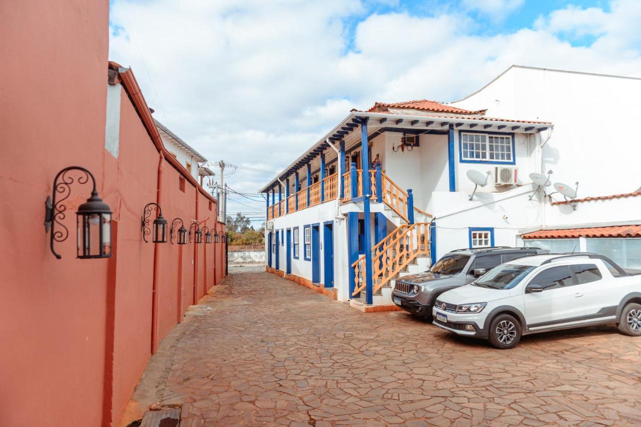 Pousada Tesouro De Minas - Centro Historico ทีราเดนเจส ภายนอก รูปภาพ