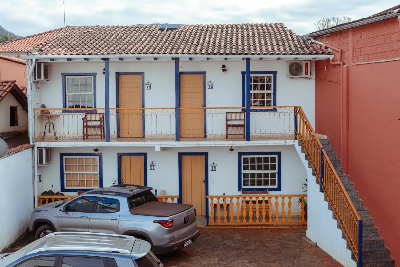 Pousada Tesouro De Minas - Centro Historico ทีราเดนเจส ภายนอก รูปภาพ