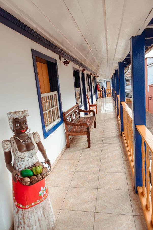 Pousada Tesouro De Minas - Centro Historico ทีราเดนเจส ภายนอก รูปภาพ